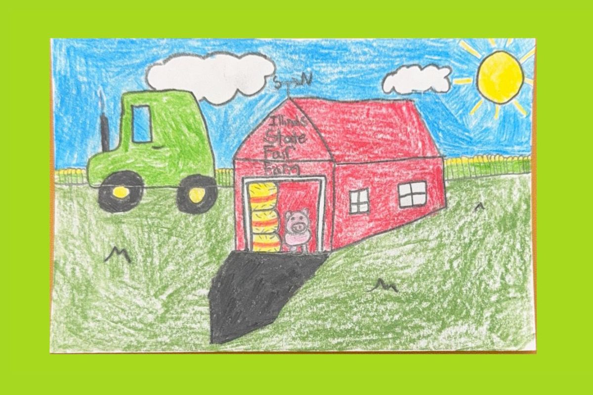 State Fair postcard design by Jakobi