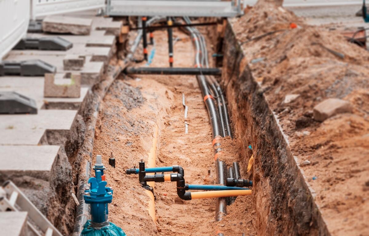 water lines shutterstock