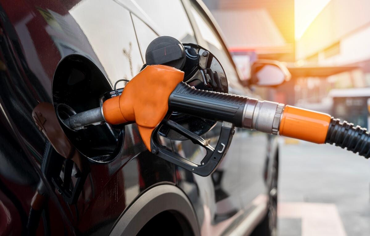 gas pump