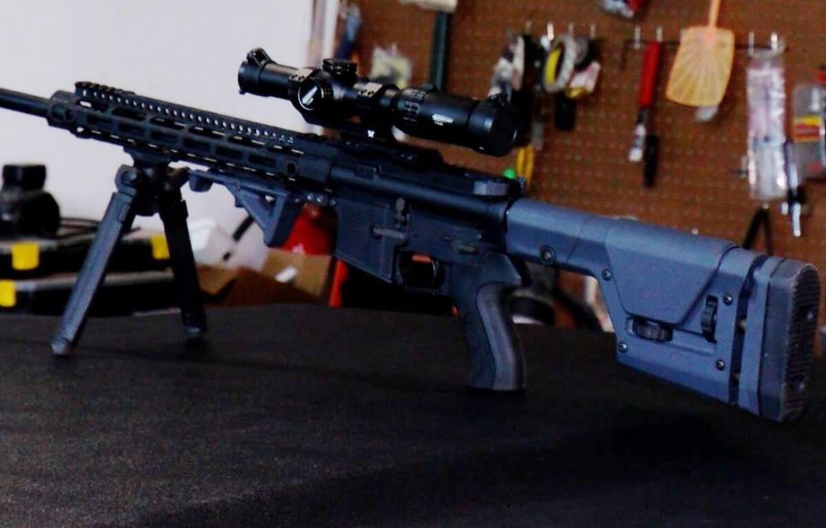 Challenges to Illinois’ assault-style weapons ban continue to make their way through federal courts. (Capitol News Illinois photo by Andrew Campbell)