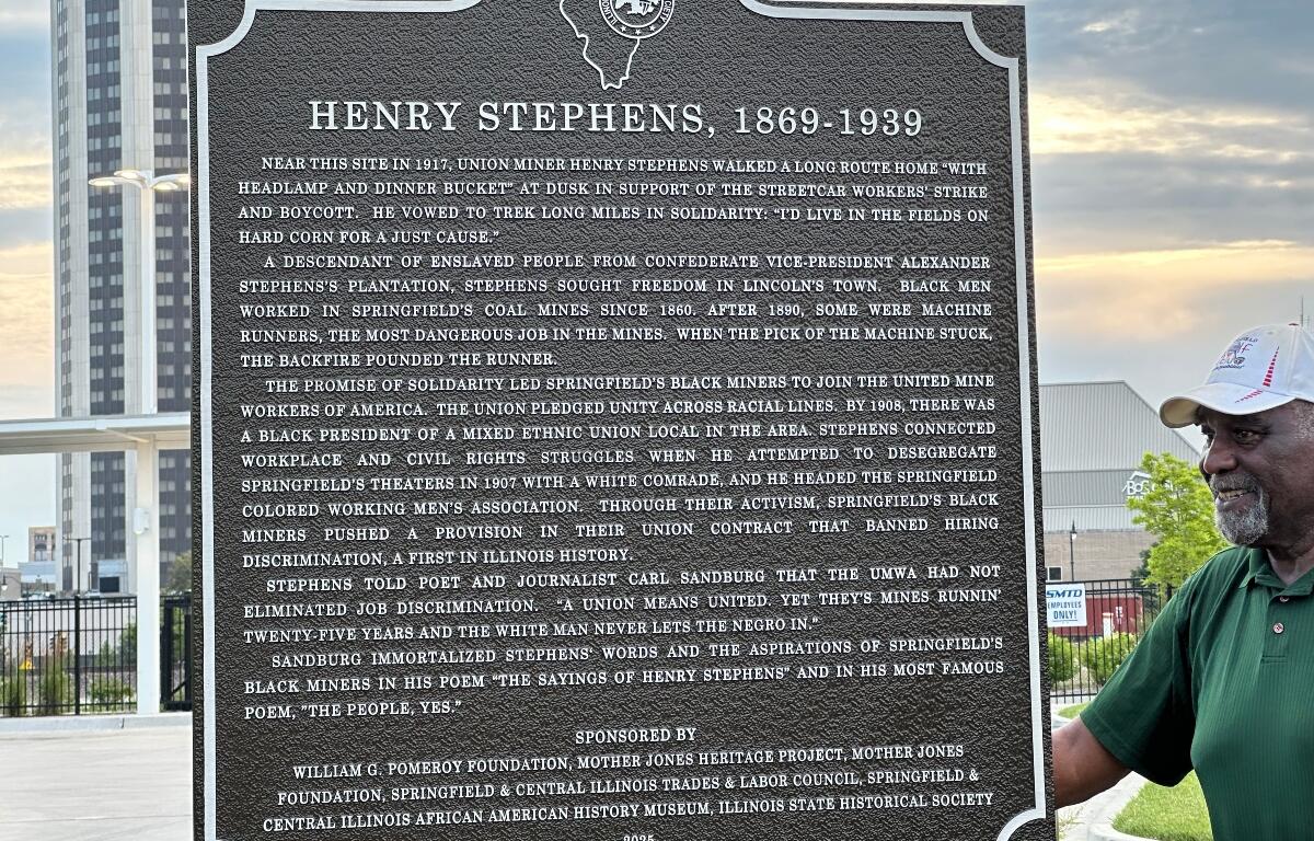 Henry Stephens marker WS