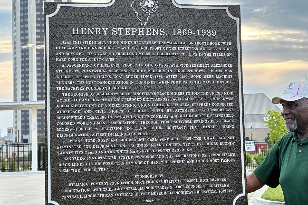 Henry Stephens marker WS