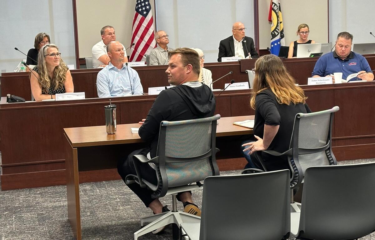 The Sangamon County Mental Health Commission met Wednesday, June 4.