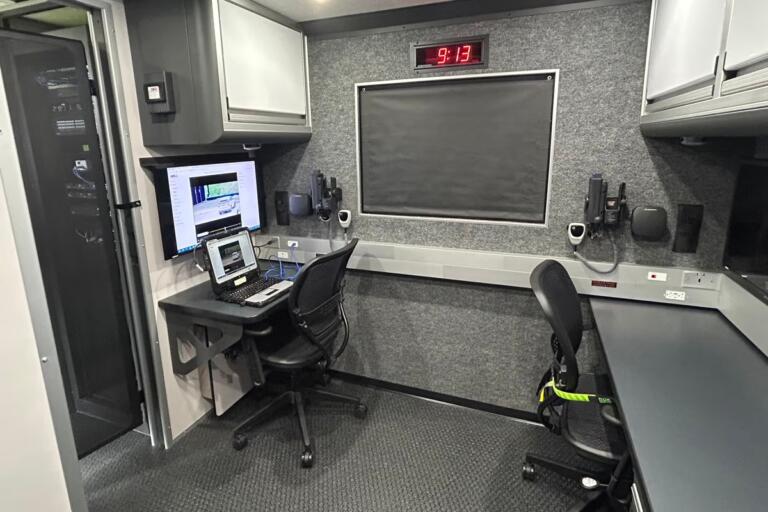 Command Moden Operations Illinois State Police receives new command vehicle - Capitol City Now