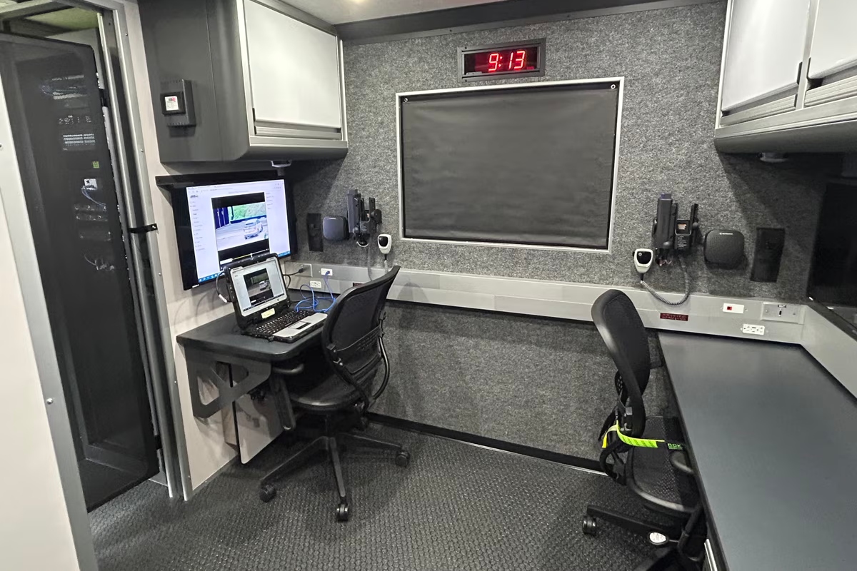 ISP Command Vehicle 2