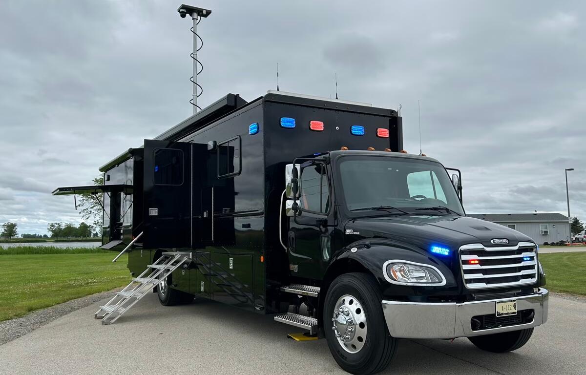 ISP Command Vehicle 1