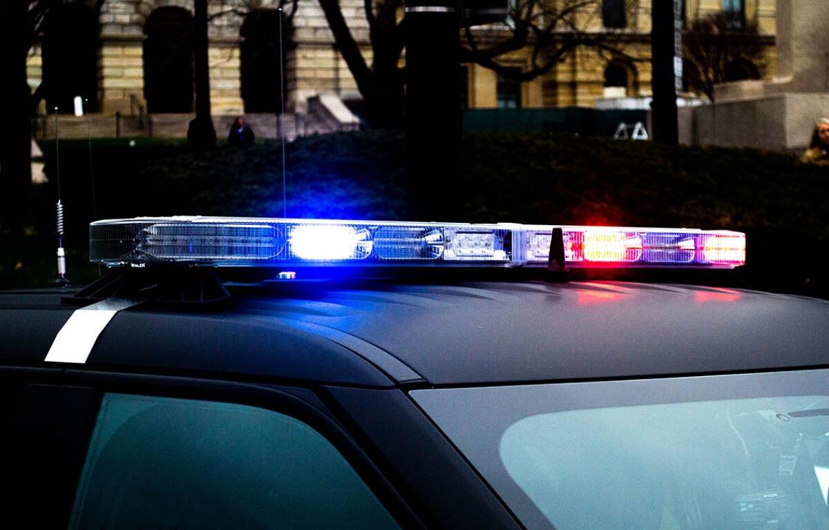 squad car lights CNI