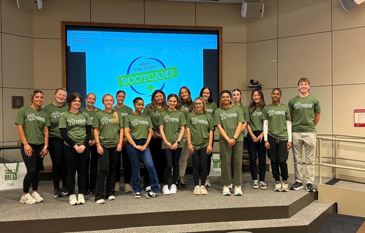Seventeen local high school students recently stepped into the world of health care at HSHS St. John’s Hospital’s first High School Healthcare Bootcamp of the summer.