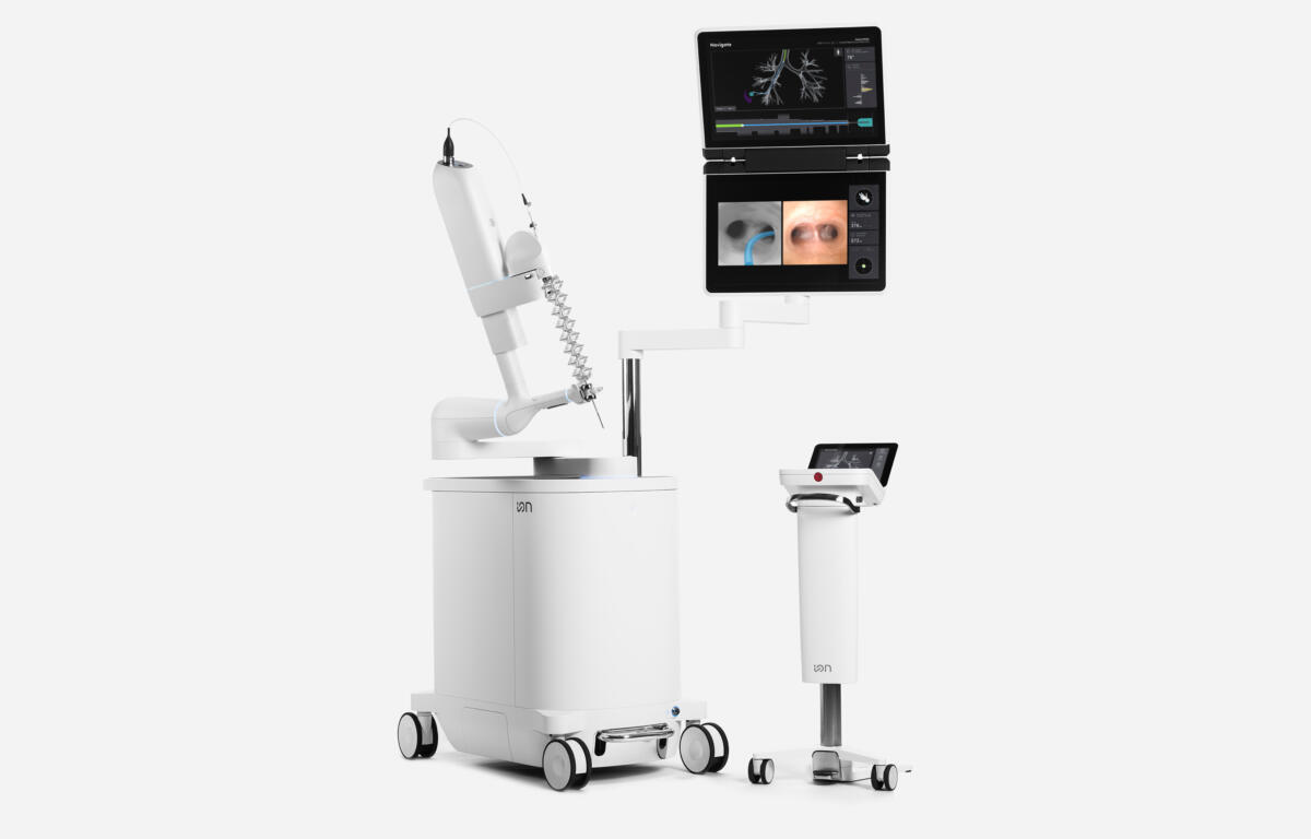 Ion Robotic Lung Cancer Biopsy System