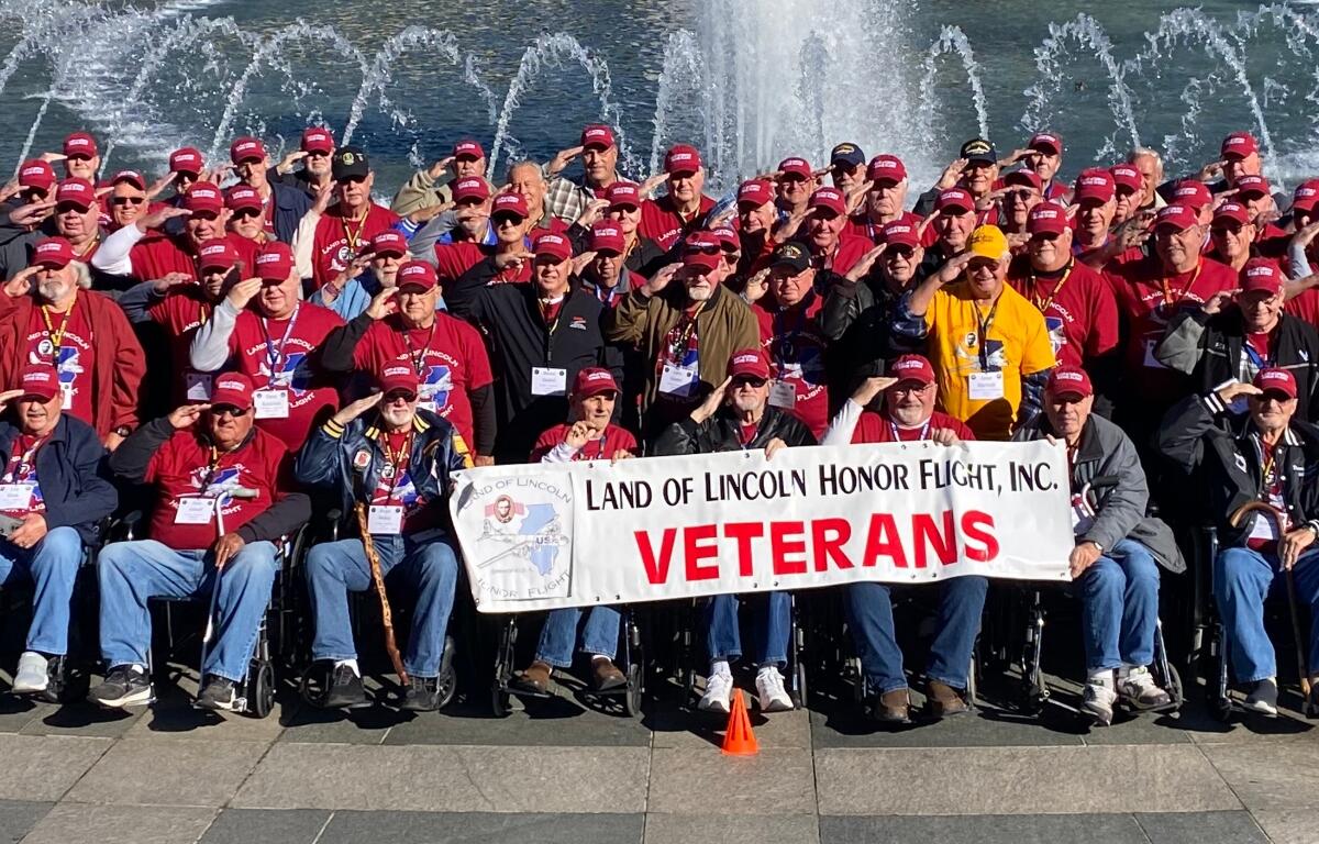 Land of Lincoln Honor Flight
