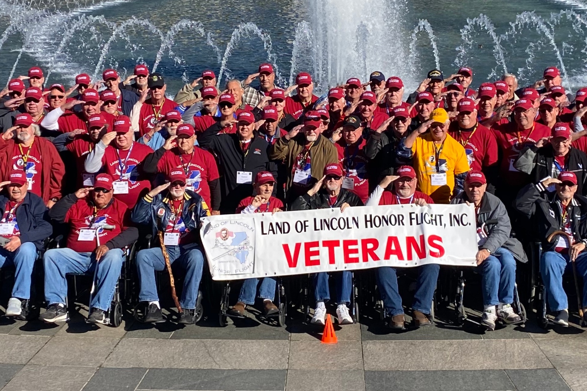 Land of Lincoln Honor Flight