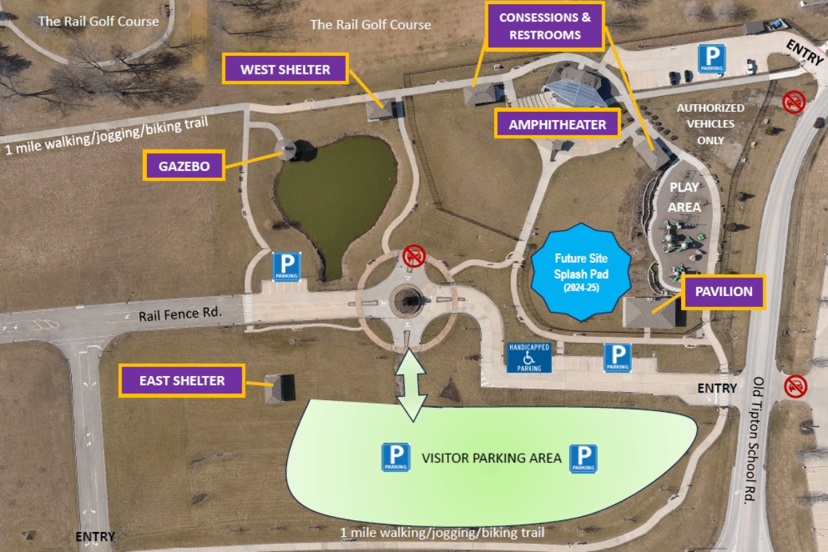 Sherman IL map