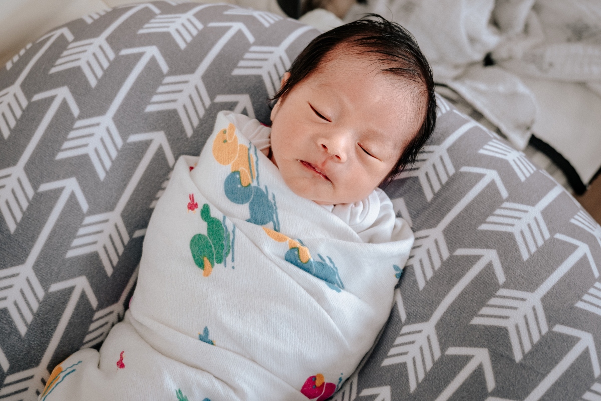 sleep sack shutterstock