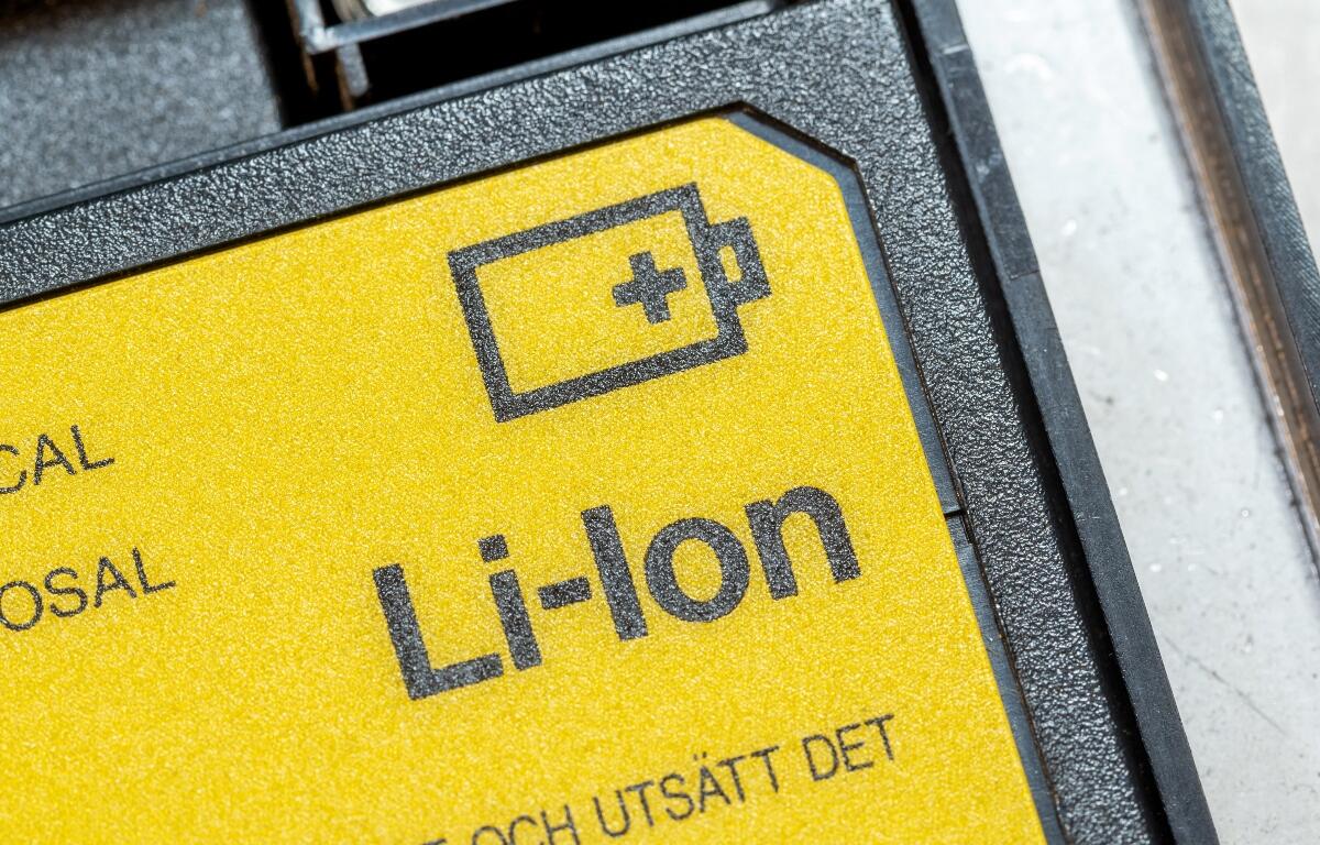lithium-ion battery shutterstock