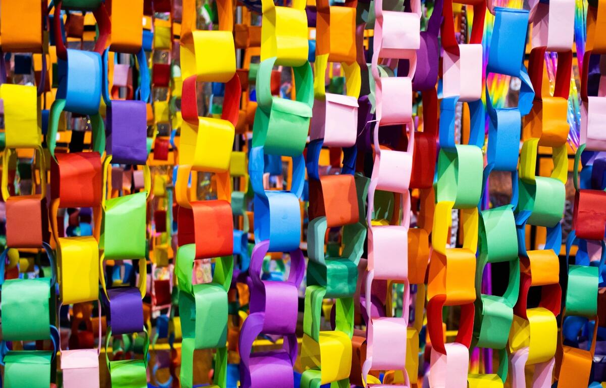 paper chain shutterstock