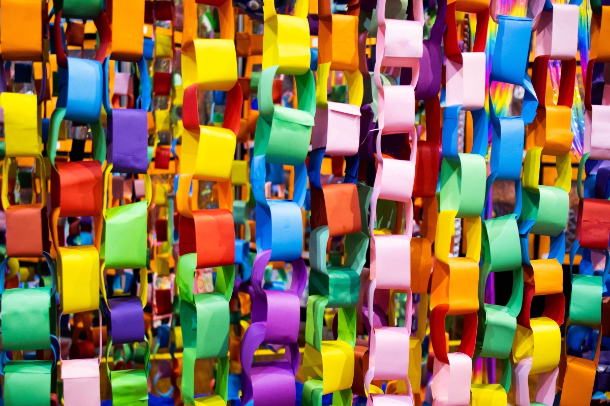 paper chain shutterstock