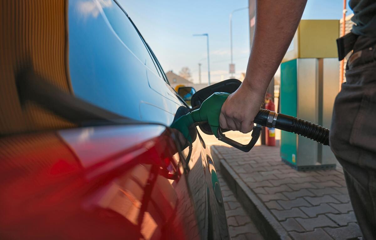 gas pump shutterstock