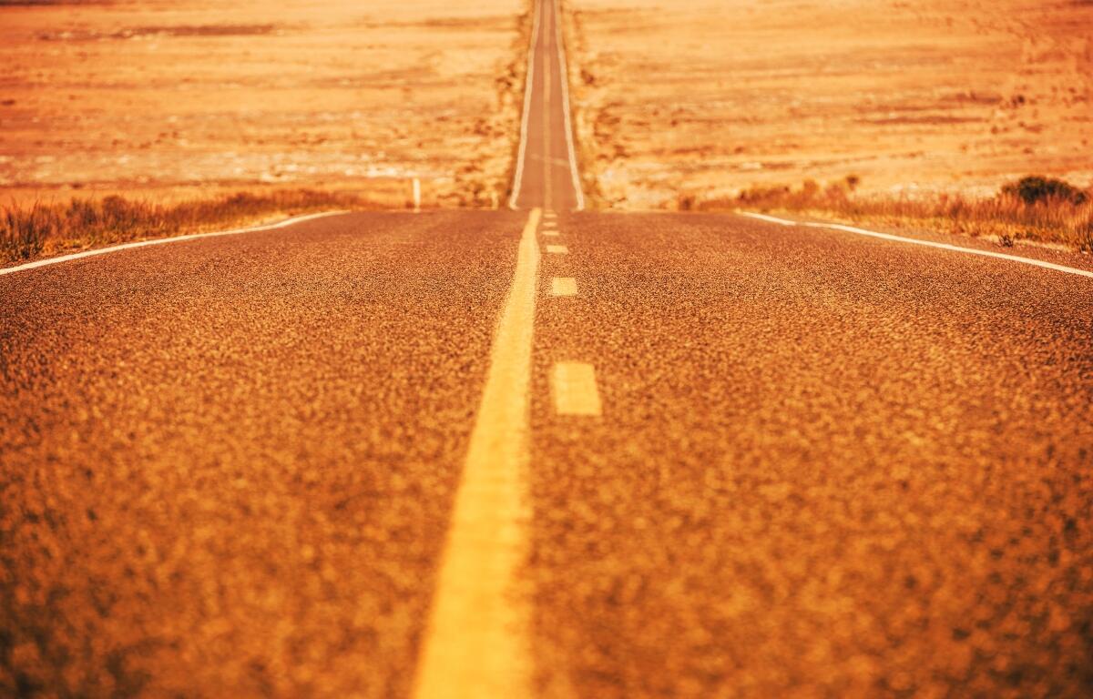 hot pavement shutterstock