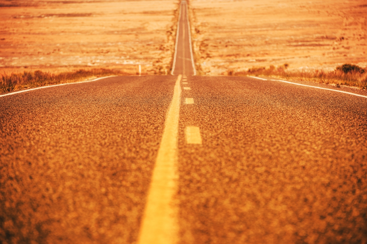 hot pavement shutterstock