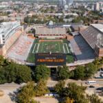 University of Illinois's Memorial Stadium