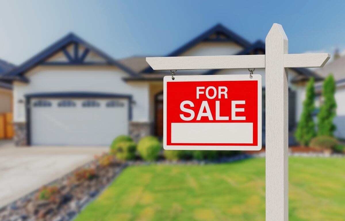 home for sale shutterstock