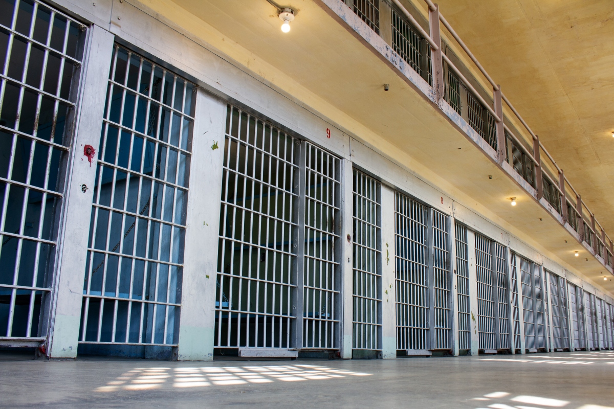 prison shutterstock