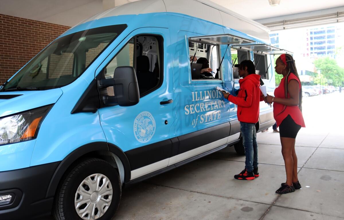 The Illinois Secretary of State "Mobile DMV"