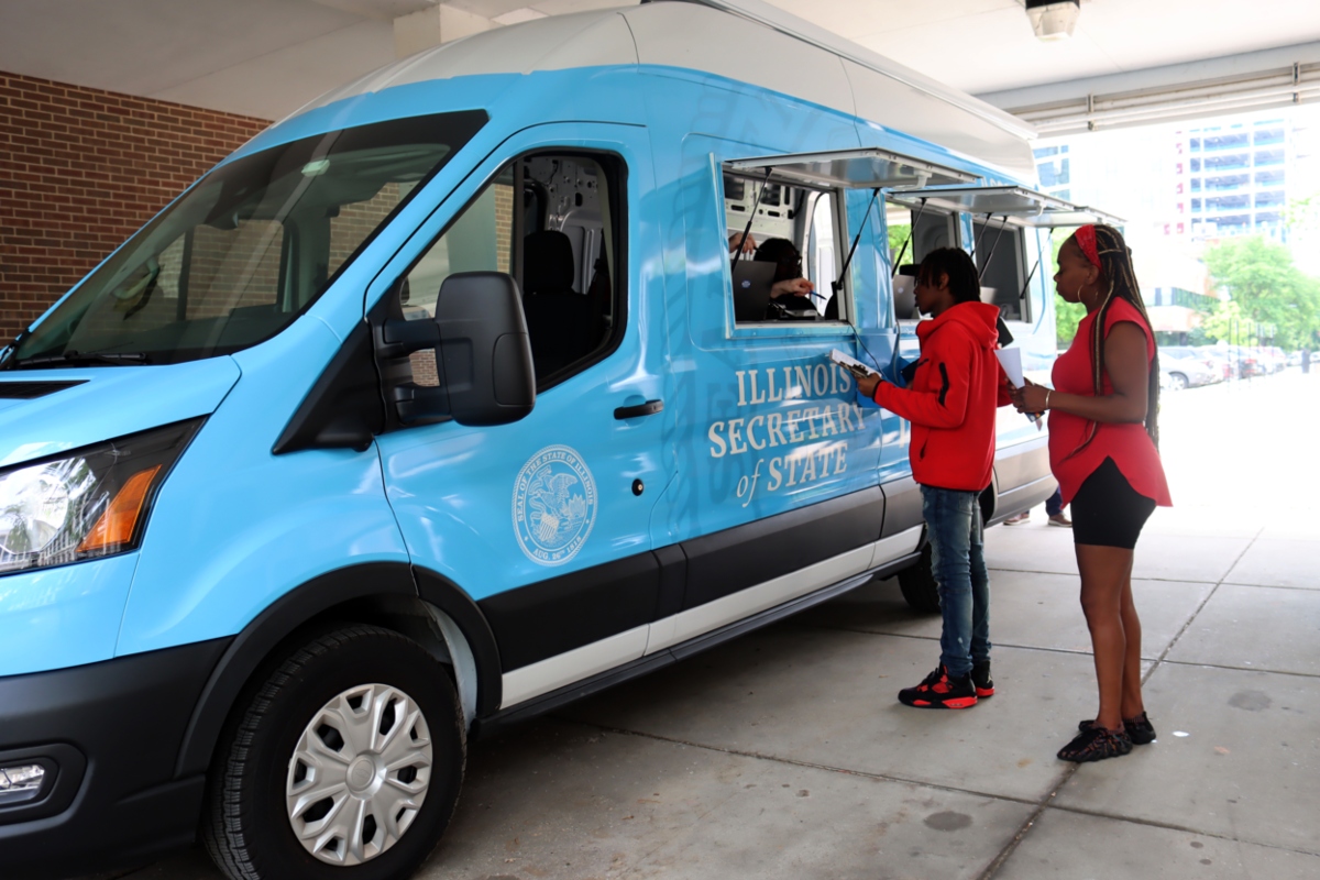 The Illinois Secretary of State "Mobile DMV"