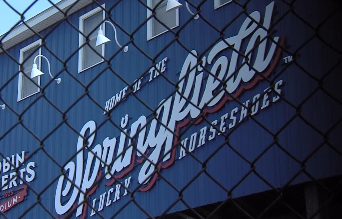 Robin Roberts Stadium exterior
