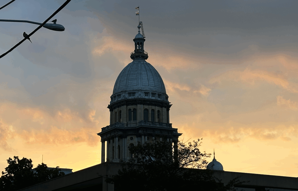Illinois Capitol Dome