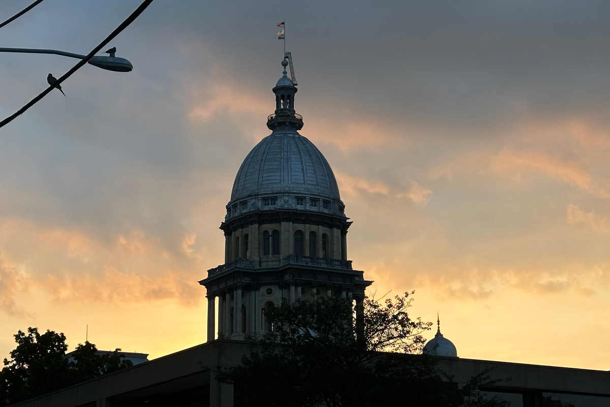 Illinois Capitol Dome