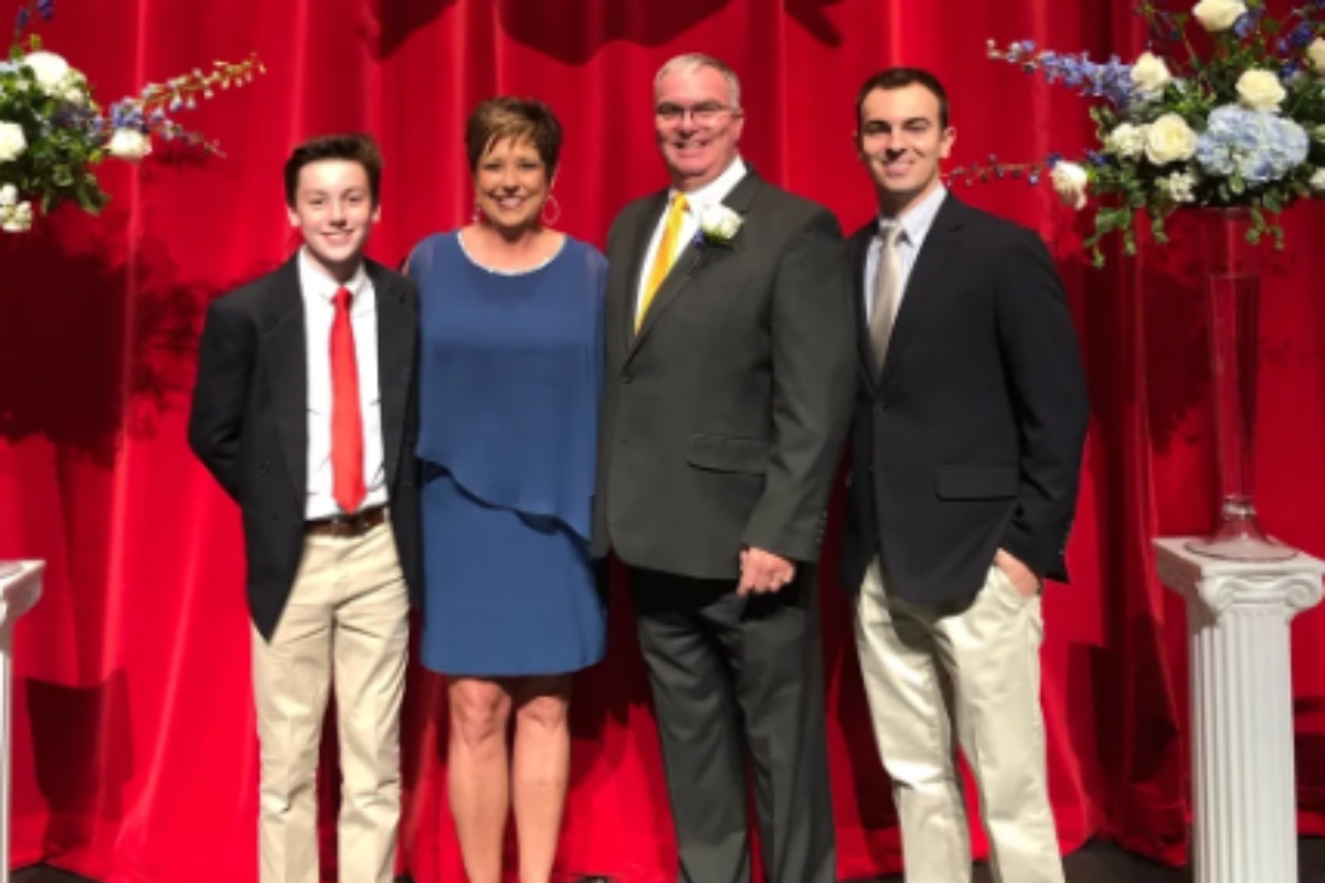 Ald. Ralph Hanauer and his family
