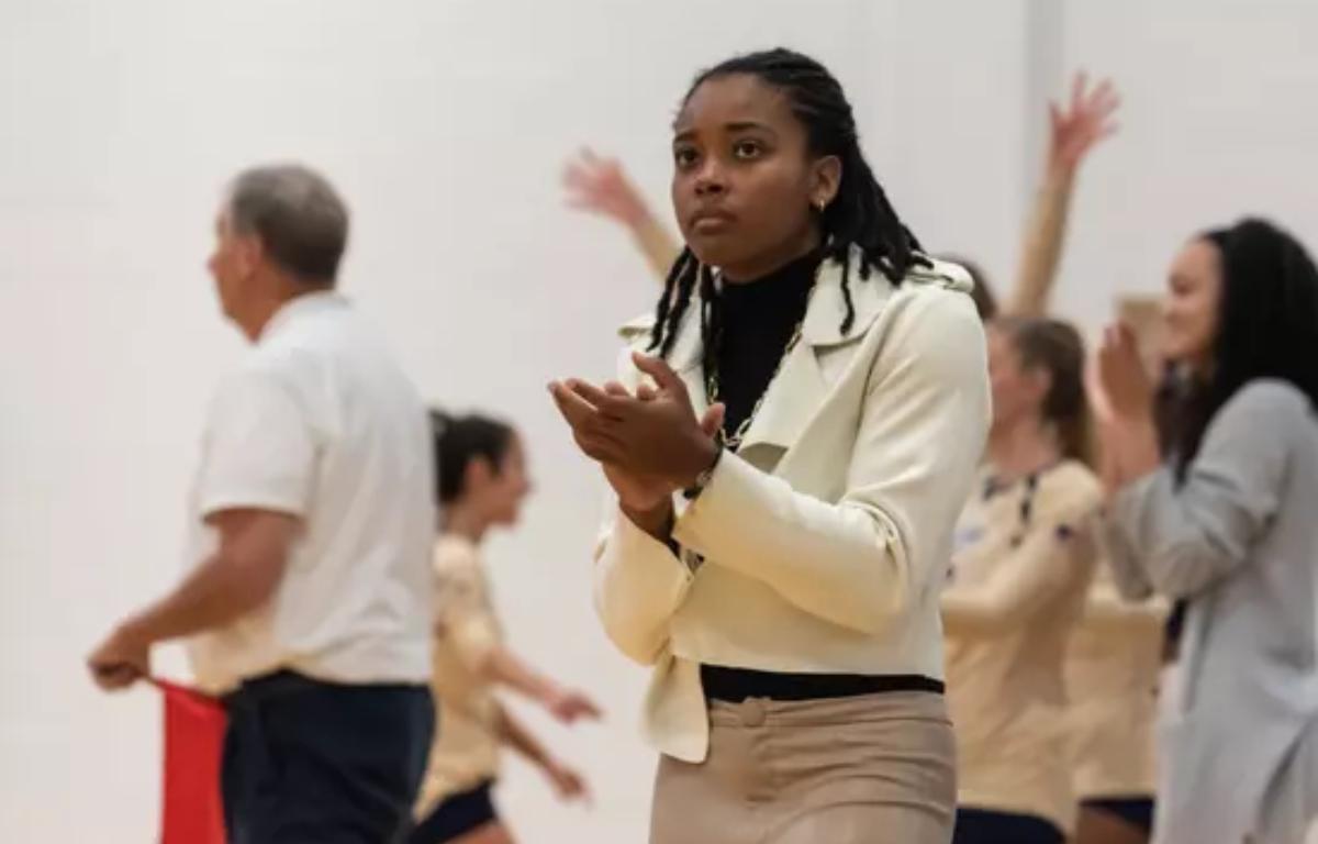 Kamille Jones, University of Illinois Springfield head volleyball coach