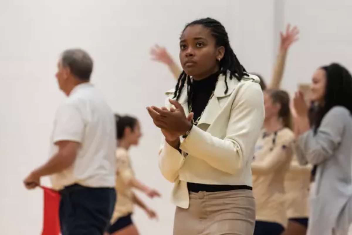 Kamille Jones, University of Illinois Springfield head volleyball coach