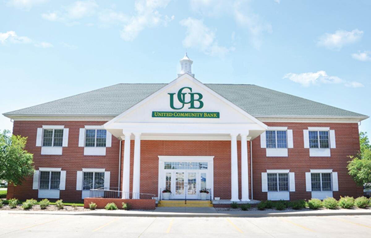 United Community Bank's Chatham branch