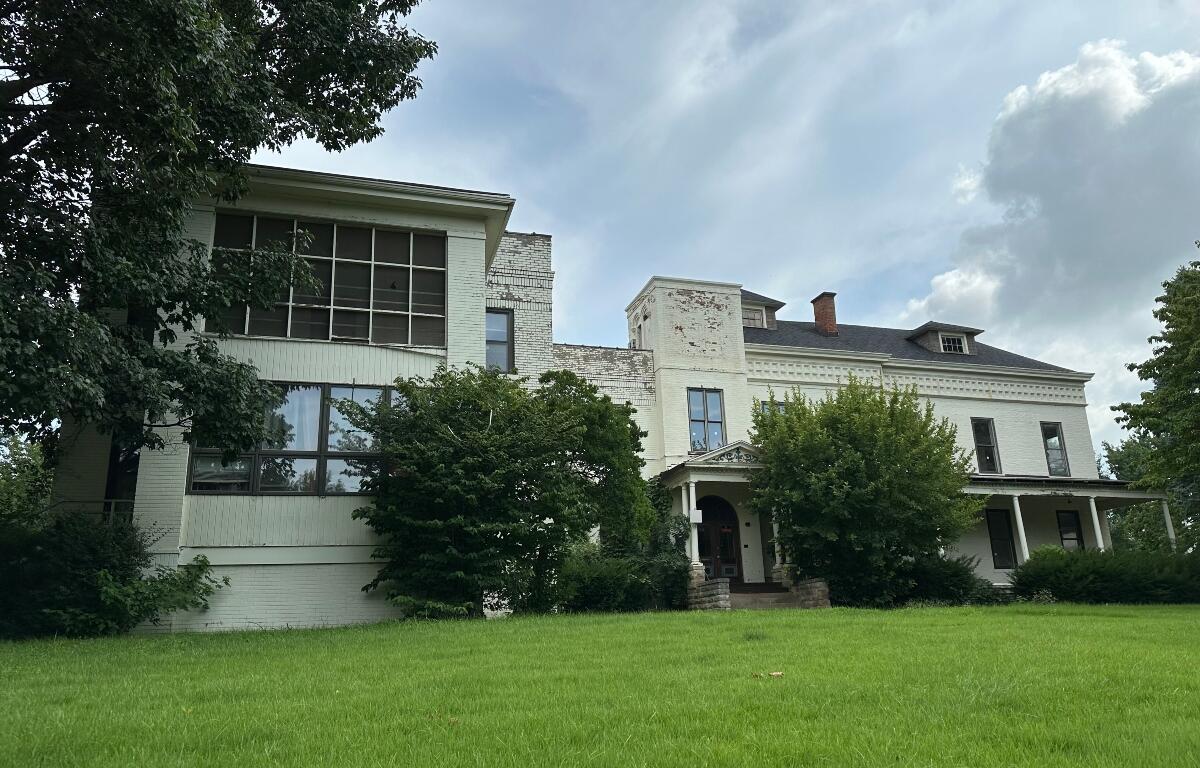 This home at 541 E. Black Ave. in Springfield is the former home of cereal heiress Marjorie Merriweather Post.