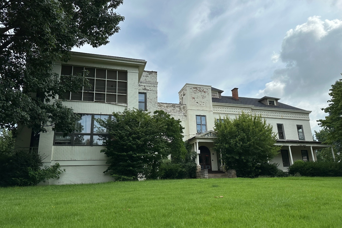 This home at 541 E. Black Ave. in Springfield is the former home of cereal heiress Marjorie Merriweather Post.