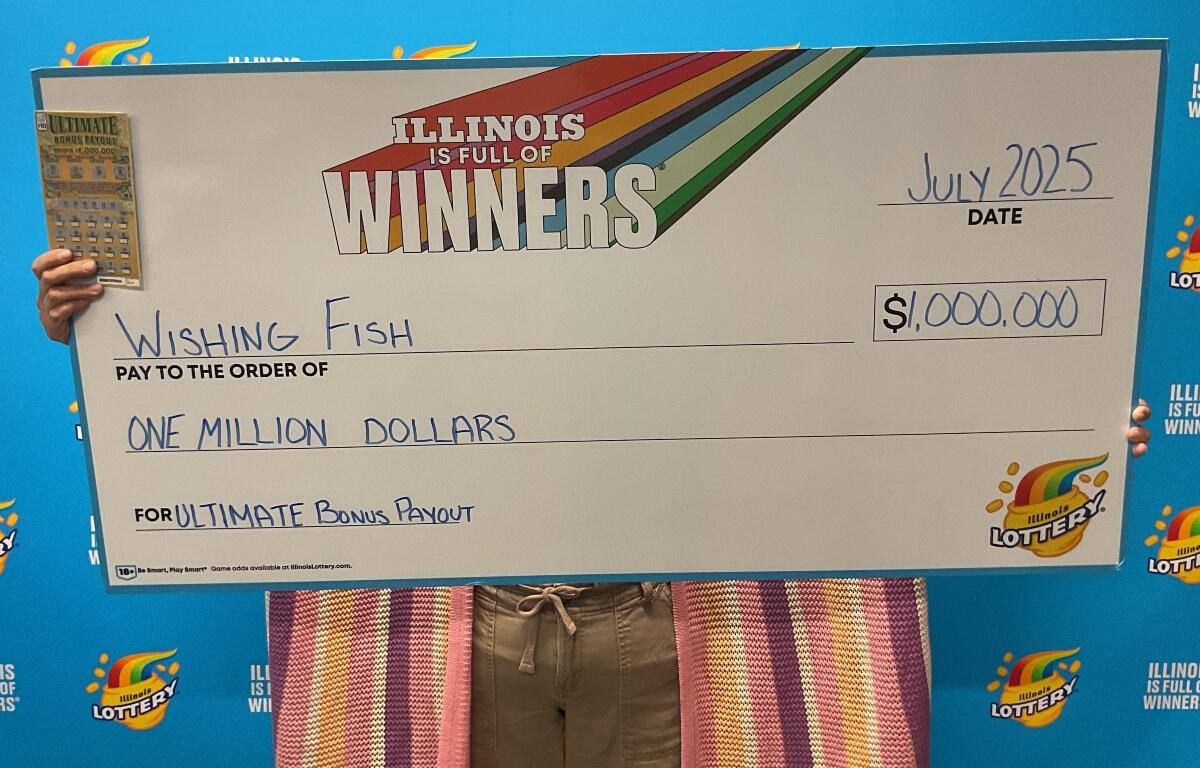 The lucky winner had initially planned to purchase a different game but was drawn inexplicably to the Ultimate Bonus Payout ticket instead.