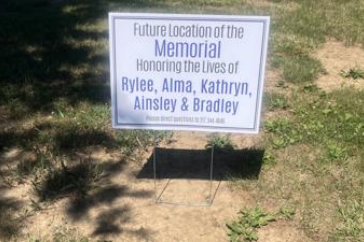 Donations for the memorial are currently being accepted at United Community Bank.