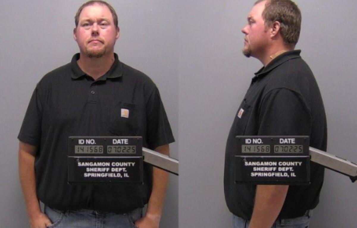 Benjamin Tarr mugshot