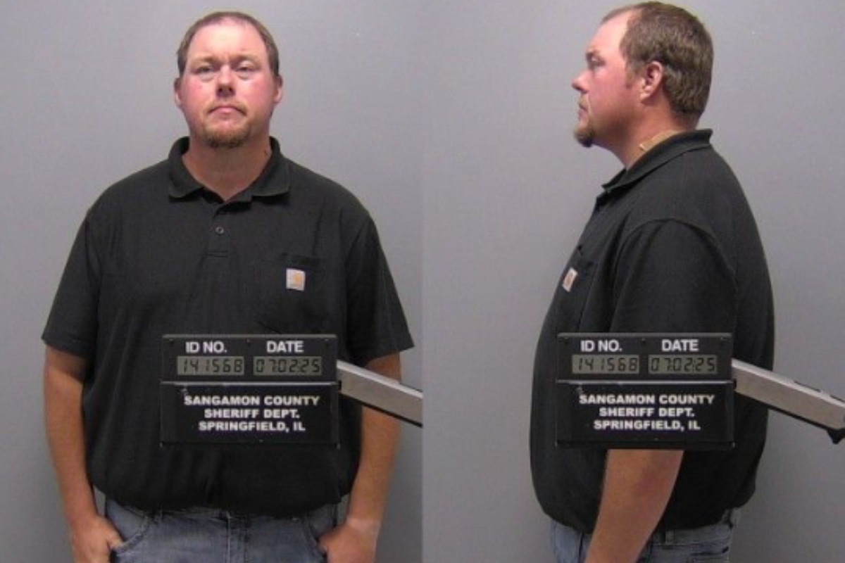 Benjamin Tarr mugshot
