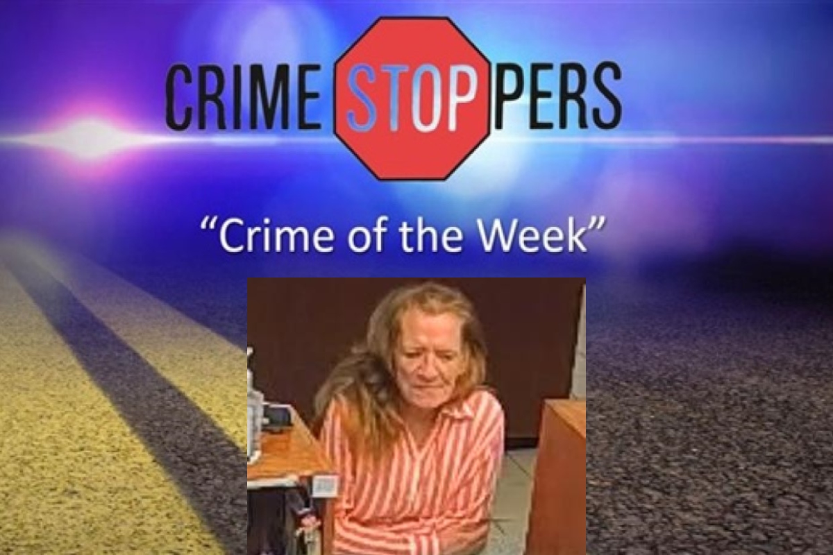 This woman is wanted in a theft and forgery investigation