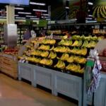 Fruits and vegetables are pictured at a County Market grocery store in Springfield. The items are eligible for purchase under the federal SNAP program. (Capitol News Illinois photo by Andrew Campbell)
