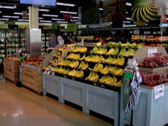 Fruits and vegetables are pictured at a County Market grocery store in Springfield. The items are eligible for purchase under the federal SNAP program. (Capitol News Illinois photo by Andrew Campbell)