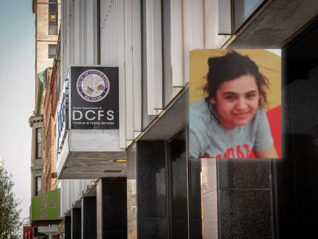 The Illinois Department of Children and Family Services has hired the former caseworker for Mackenzi Felmlee, pictured, who mysteriously died in her foster home. (Capitol New Illinois file photo)