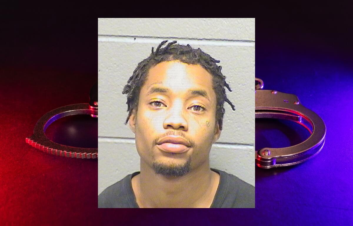 Lontray Clark, wanted for a Chicago murder/arson, was arrested in Springfield.