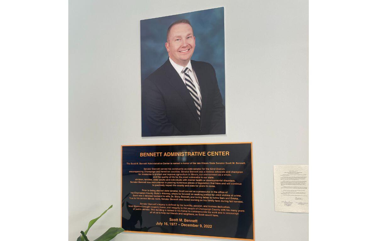 The event drew a large crowd and included remarks from family, colleagues, and local leaders whose lives were touched by Bennett’s service and character.