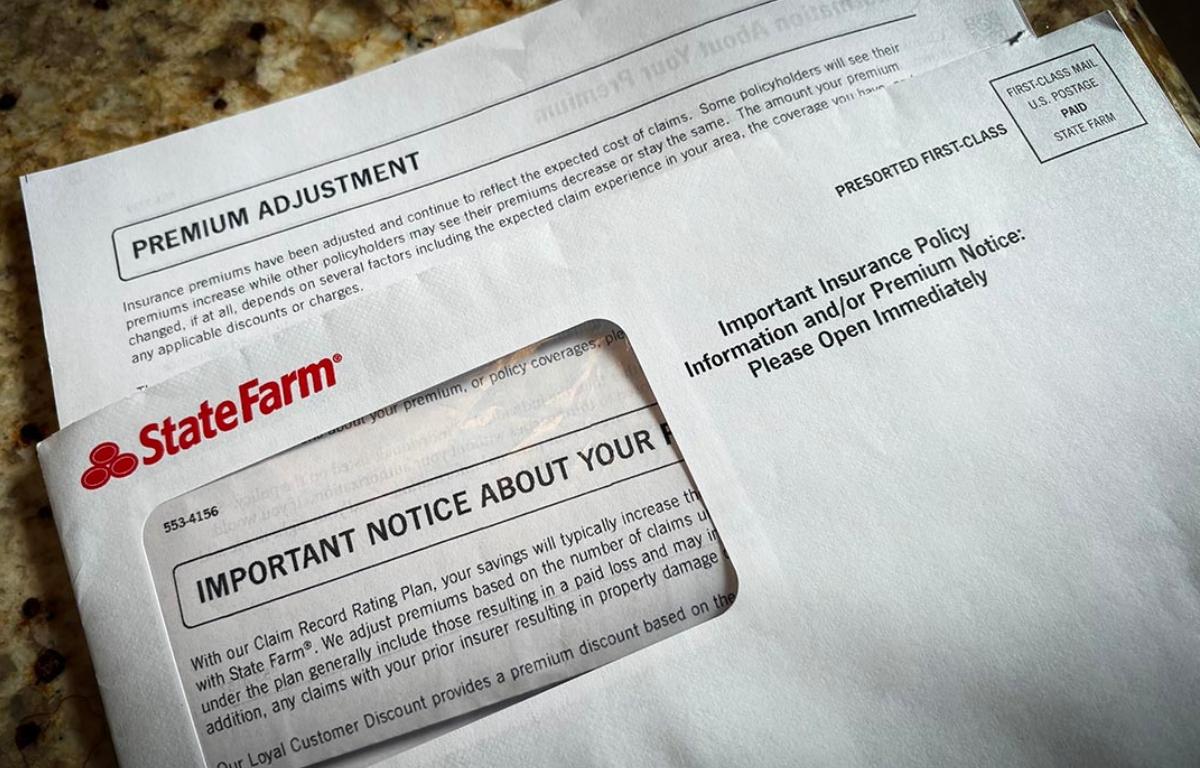 State Farm homeowner premiums will rise by roughly 27% in Illinois, prompting calls for greater regulation. (Capitol News Illinois file photo)