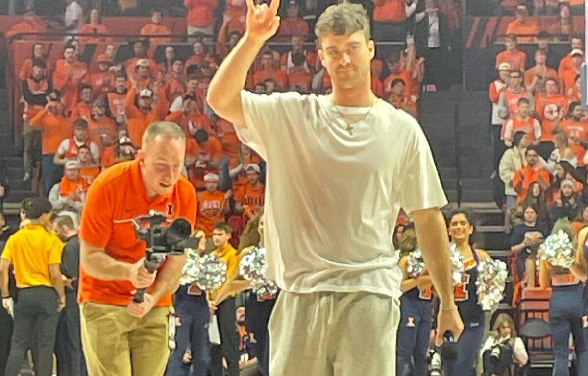 Luke Altmyer, Illini player