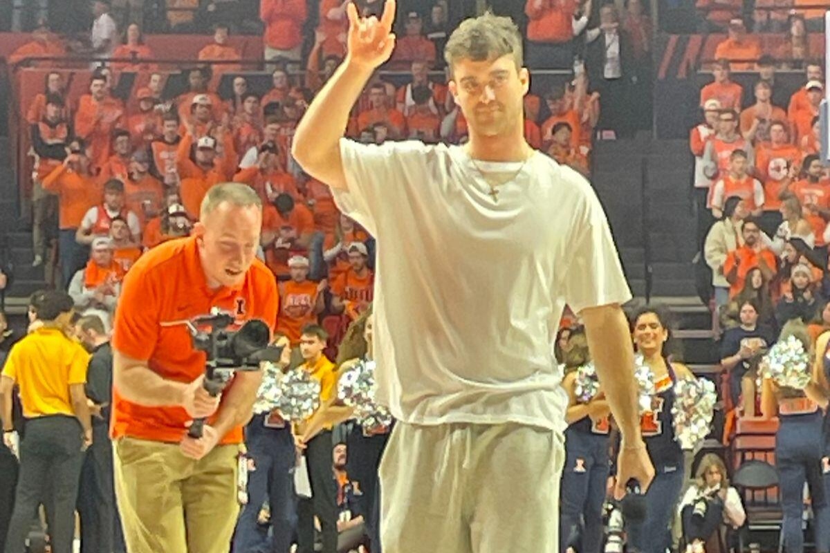 Luke Altmyer, Illini player